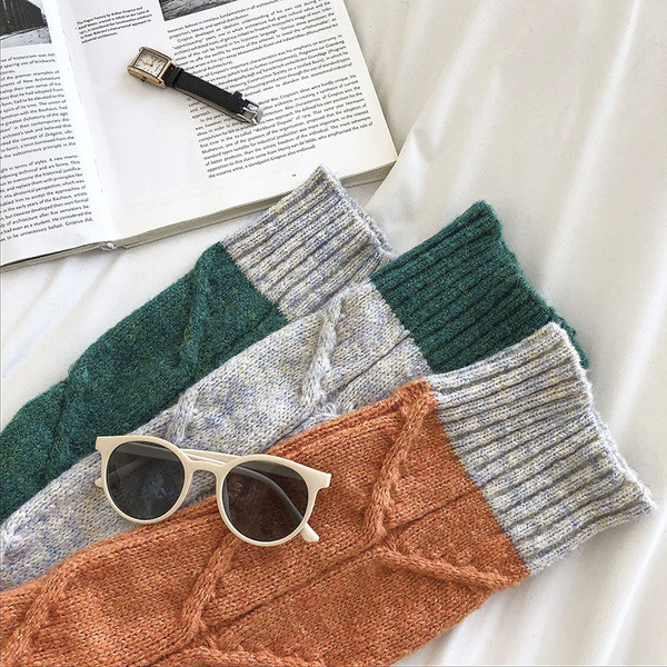 Casual γυναικείο πουλόβερ με κολάρο και μακριά μανίκια