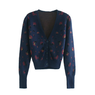 Lühike liibuv vest V-kaelusega