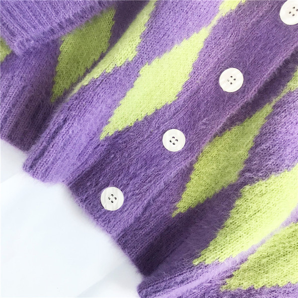 Uue mudeli nööpide ja ümara kaelusega naiste kardigan