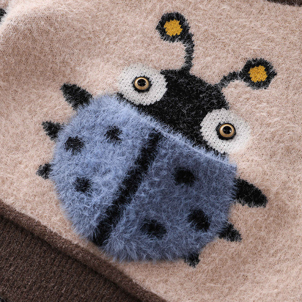 Uus mudel tikanditega laste kampsun poistele