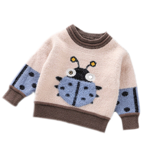 Uus mudel tikanditega laste kampsun poistele