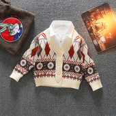 Uue mudeli nööpidega lastevest poistele