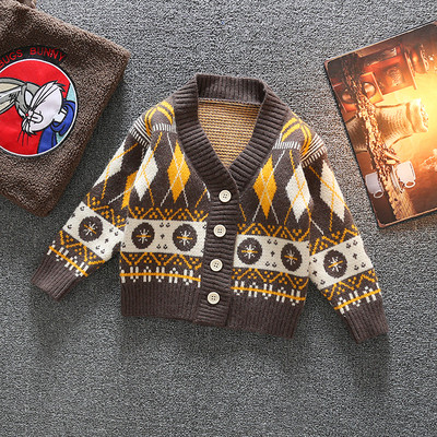 Uue mudeli nööpidega lastevest poistele