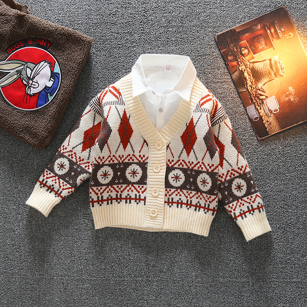 Uue mudeli nööpidega lastevest poistele