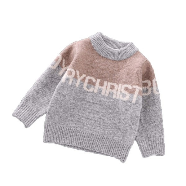 Novi model dječjeg džempera s natpisom za dječake