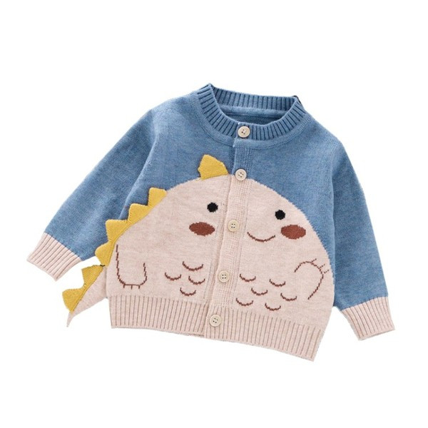 Moodne tikandiga ja ümara kaelusega lastevest poistele