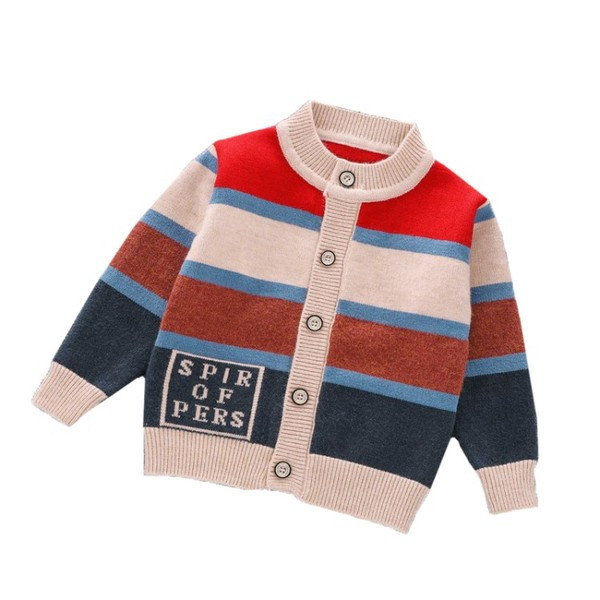 Šiuolaikinė vaikiška liemenė su sagomis berniukams