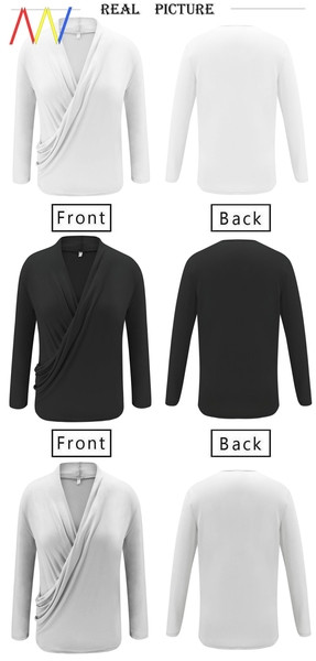 Γυναικείο λεπτό πλεκτό πουλόβερ με βαθύ λαιμόκοψη