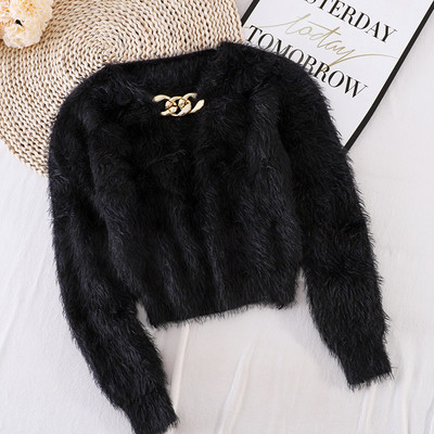 Naiste metallist ketiga sulekampsun