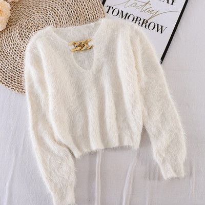 Naiste metallist ketiga sulekampsun