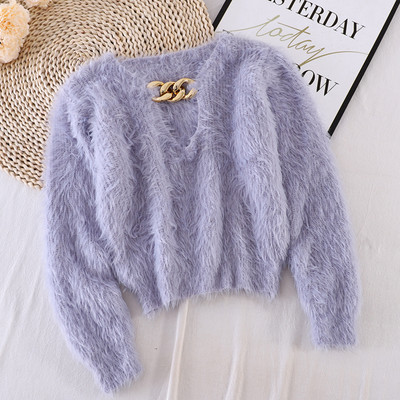 Naiste metallist ketiga sulekampsun