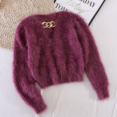 Naiste metallist ketiga sulekampsun