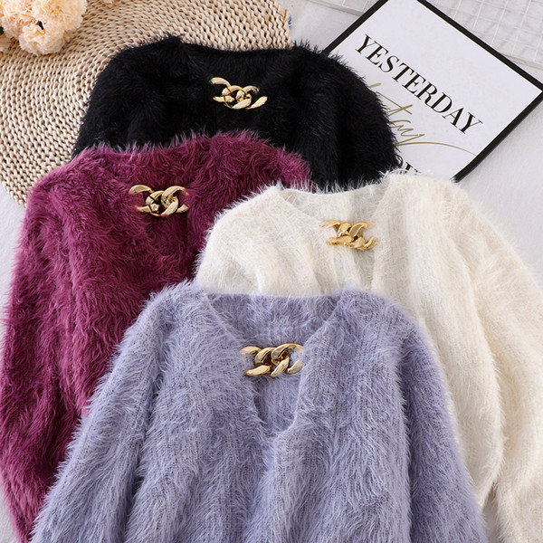 Naiste metallist ketiga sulekampsun