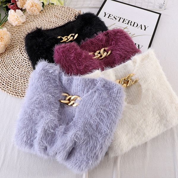 Naiste metallist ketiga sulekampsun