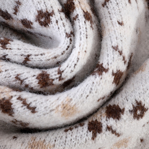 Γυναικείο casual πουλόβερ με στρογγυλή λαιμόκοψη