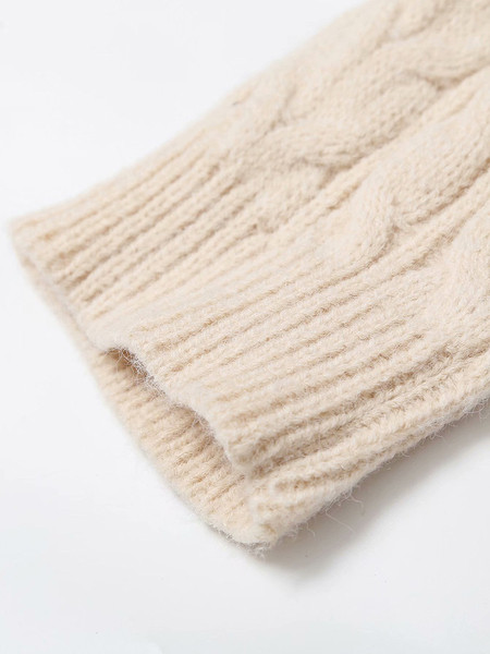 Γυναικείο πουλόβερ με κλασικό κολάρο και κορδέλα