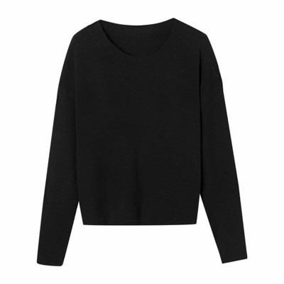 Naiste vabaaja kampsun õhukesest kudumisest