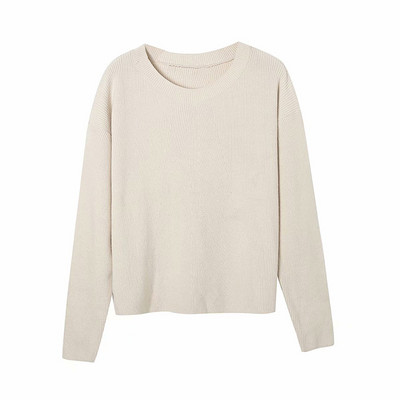 Naiste vabaaja kampsun õhukesest kudumisest