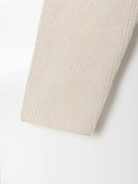 Naiste vabaaja kampsun õhukesest kudumisest