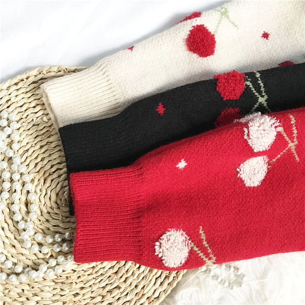 Uut mudelit naiste kirsitaskutega kardigan