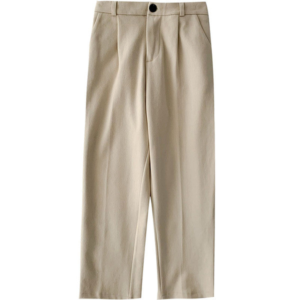 Moodsad kõrge vöökohaga naiste sirged püksid