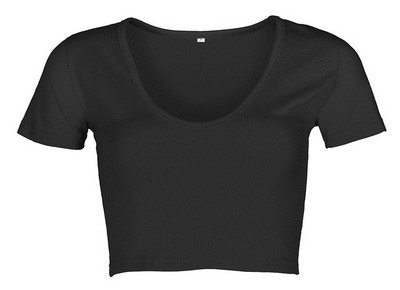 Moodne lühike pluus naistele - erinevad mudelid