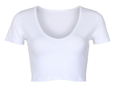 Moodne lühike pluus naistele - erinevad mudelid