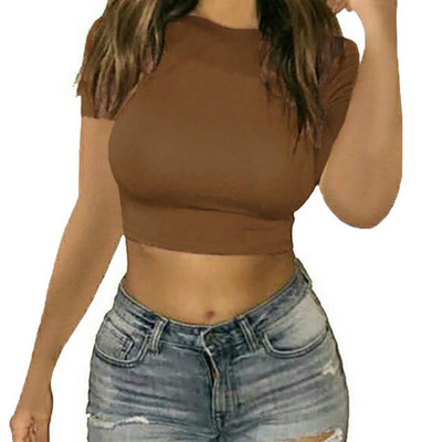 Moodne lühike pluus naistele - erinevad mudelid