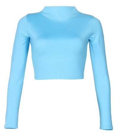 Moodne lühike pluus naistele - erinevad mudelid