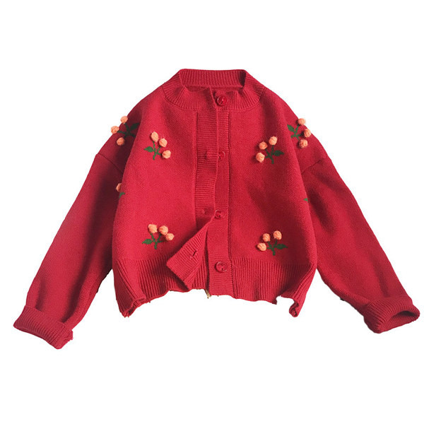 Нов модел дамска жилетка с 3D елемент и дълъг ръкав