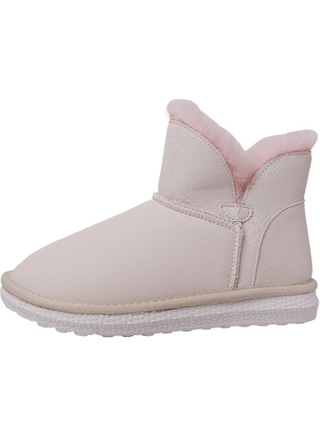 Casual γυναικείες μπότες με επίπεδη σόλα 