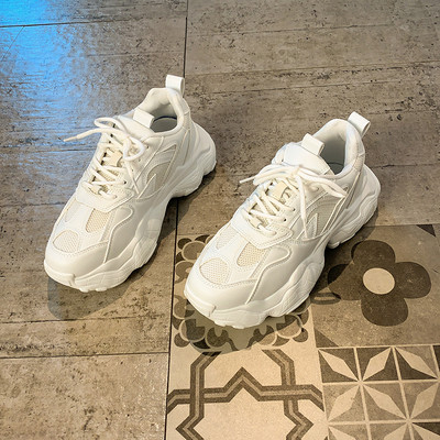 Γυναικεία casual αθλητικά παπούτσια με σόλα 6 cm