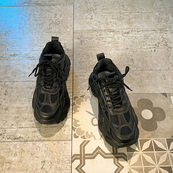 Γυναικεία casual αθλητικά παπούτσια με σόλα 6 cm