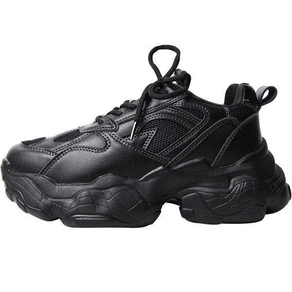 Γυναικεία casual αθλητικά παπούτσια με σόλα 6 cm