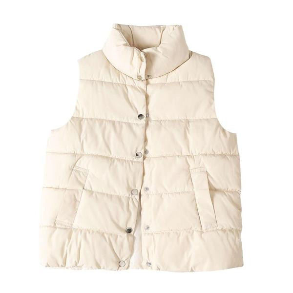 Ženski jesensko-zimski prsluk s gumbima