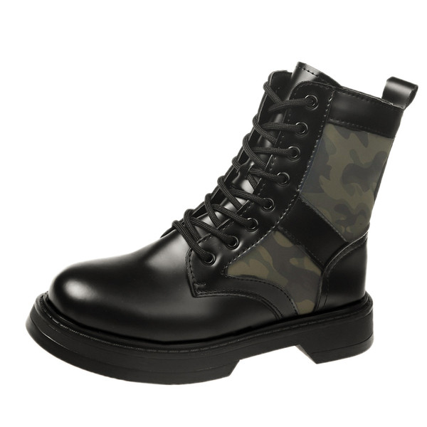 Naiste kamuflaažimustriga vabaaja saapad