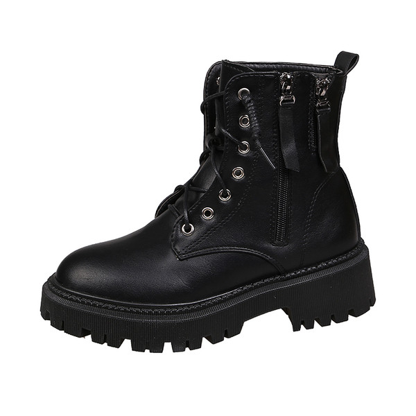 Ежедневни боти с груба подметка тип кубинки