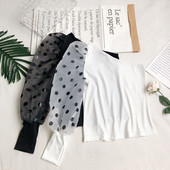 Модерна дамска блуза с един ръкав