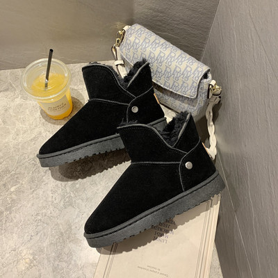 Uus mudel lameda talla ja udusulgedega naiste saapad