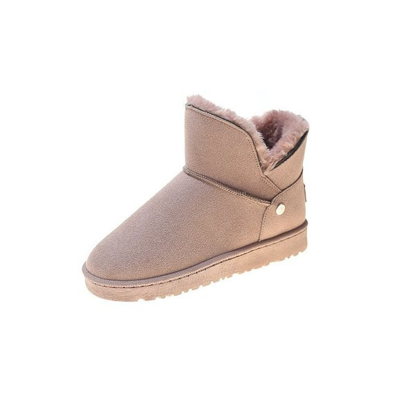 Uus mudel lameda talla ja udusulgedega naiste saapad