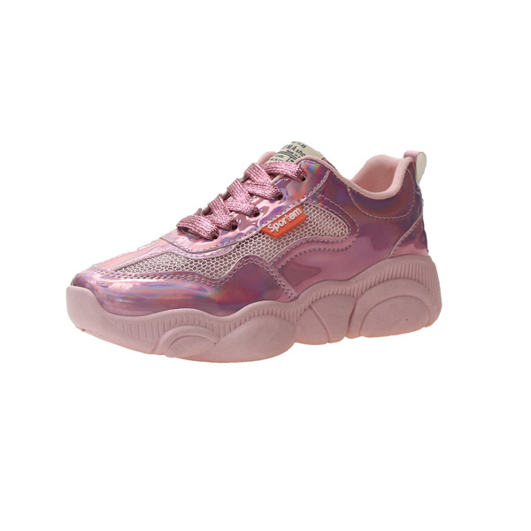 Kareda talla ja läikiva efektiga naiste tossude uus mudel