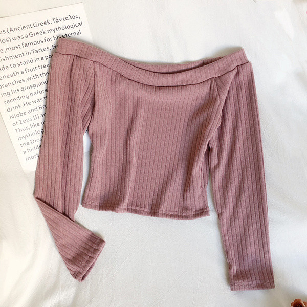 Aktuelna ženska bluza sa lađa izrezom