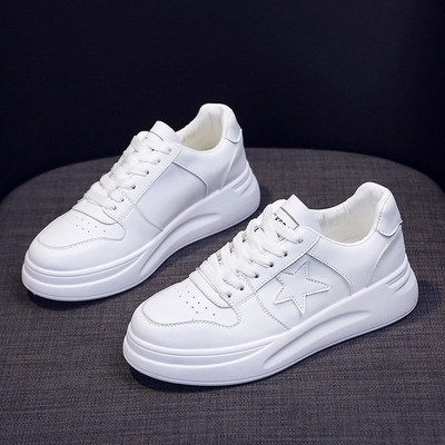 Ženske tenisice i ravni potplat s vezicama