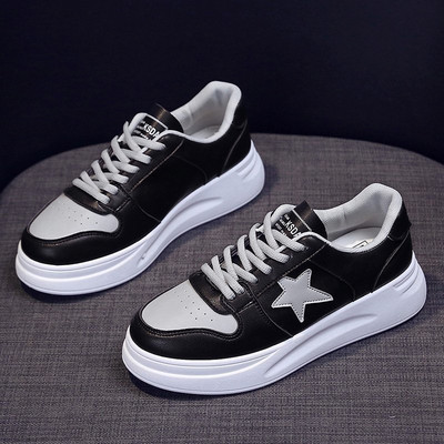 Ženske tenisice i ravni potplat s vezicama