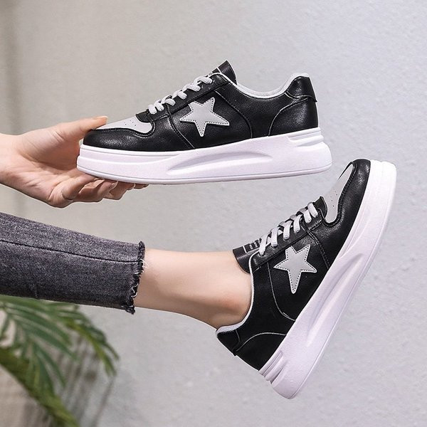 Ženske tenisice i ravni potplat s vezicama