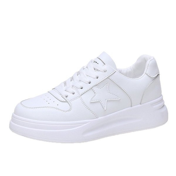 Ženske tenisice i ravni potplat s vezicama