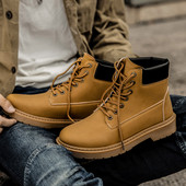 Eco-nahast meeste talvesaapad paeltega