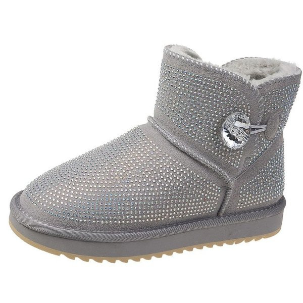 Kivide ja sooja voodriga vabaaja naiste saapad