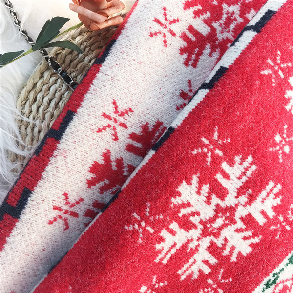 Γυναικείο πουλόβερ με ψηλό γιακά  - φαρδύ μοντέλο