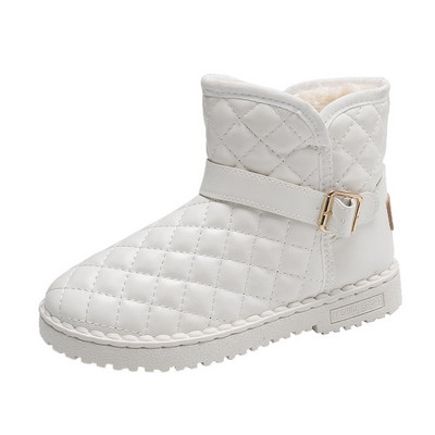 Moodsad sooja voodriga naiste saapad - puhas mudel